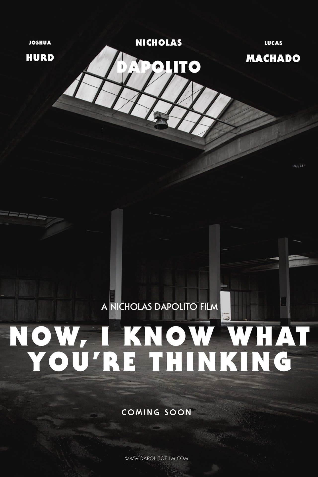 Poster for Now, I Know What You're Thinking